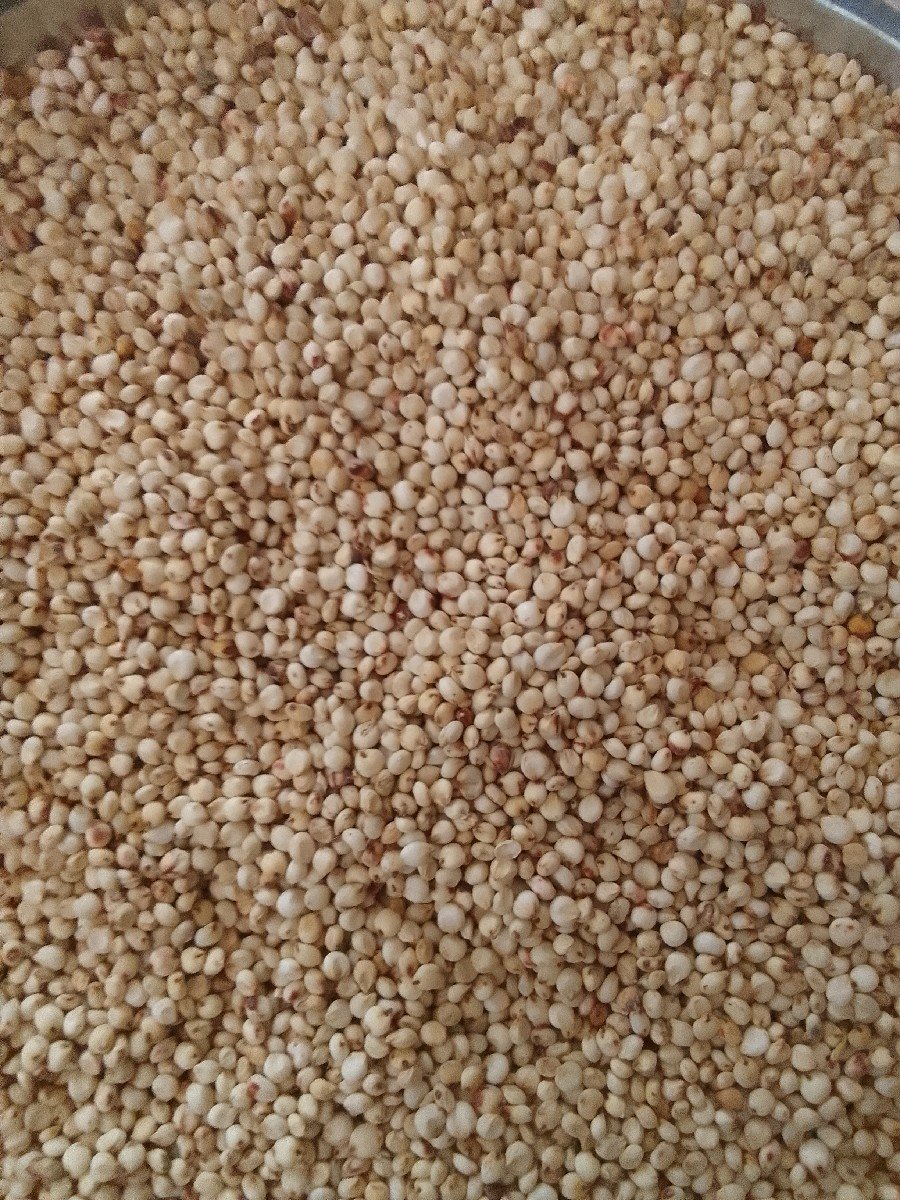 જુવાર વેચવાની છે .