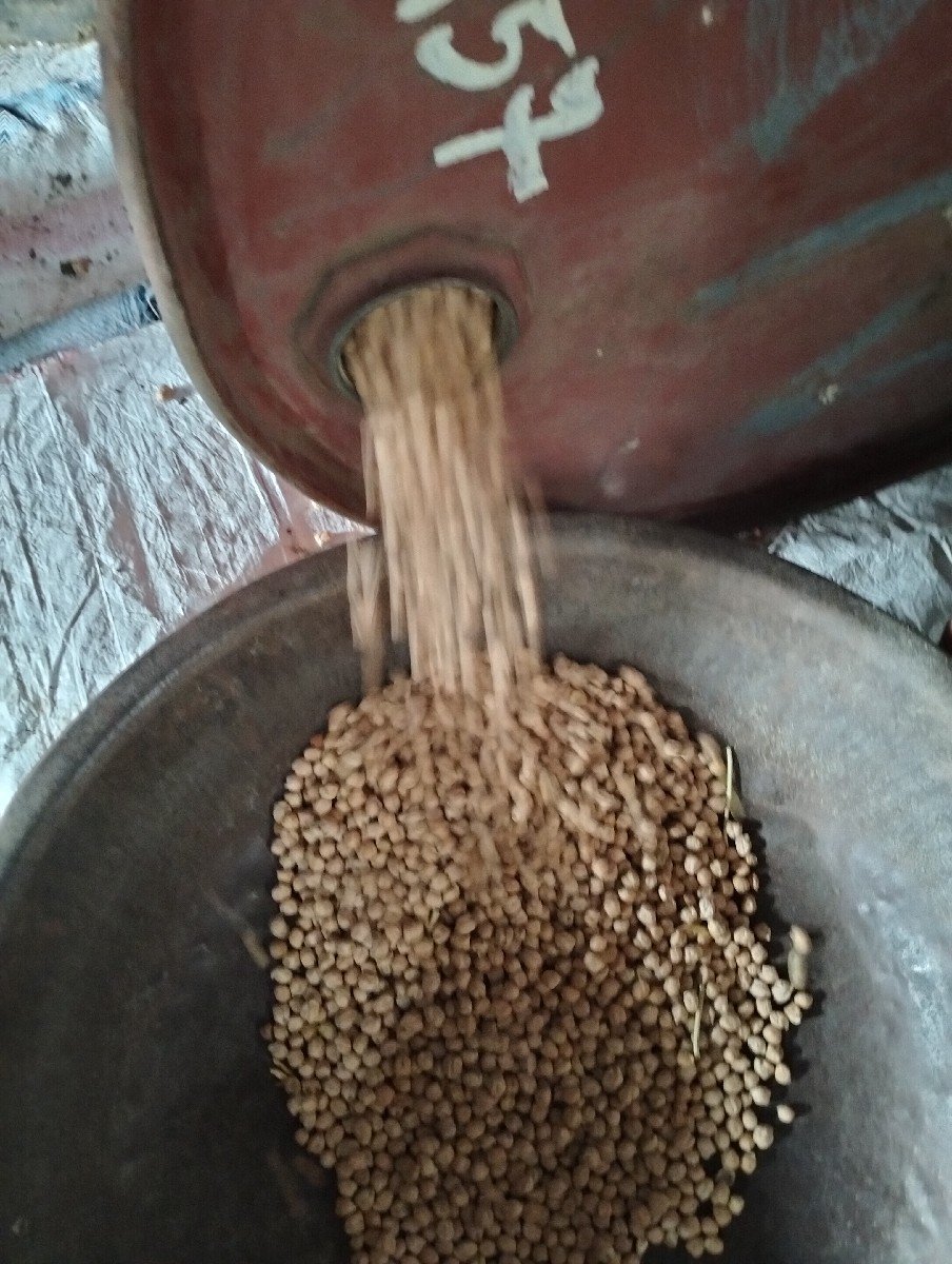 B2 ચણા વેચવાના છે.