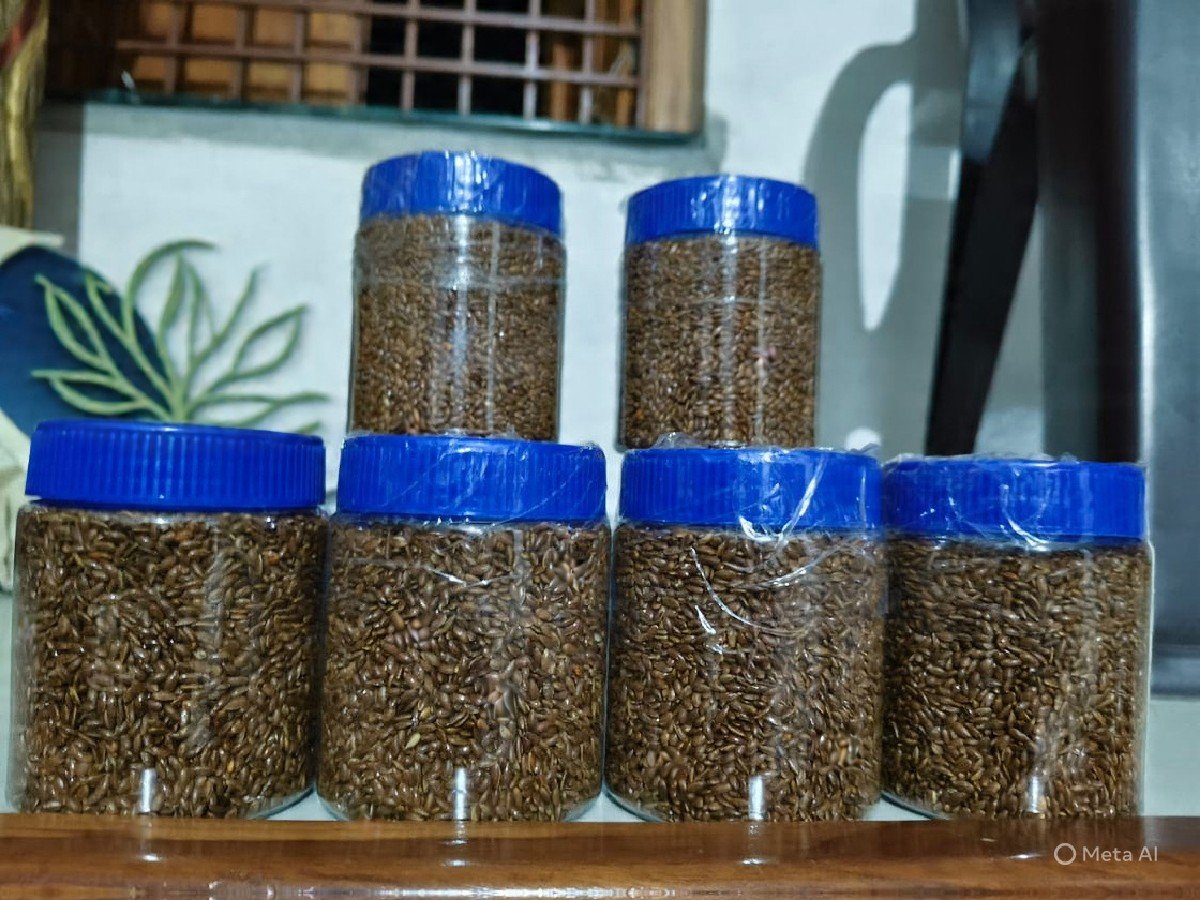 alsi mukhvas ( અળસી મુખવાસ)